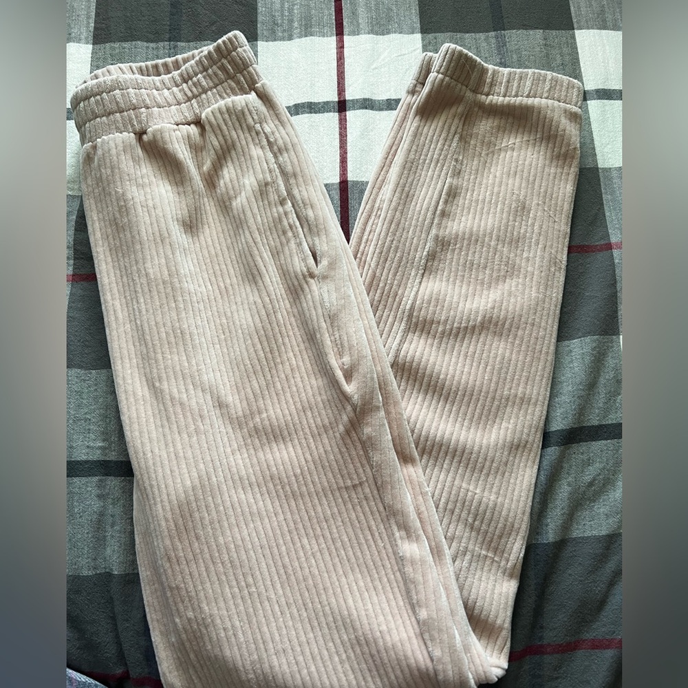 Oversized heavy pants